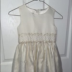 Children Floral Wedding Dress